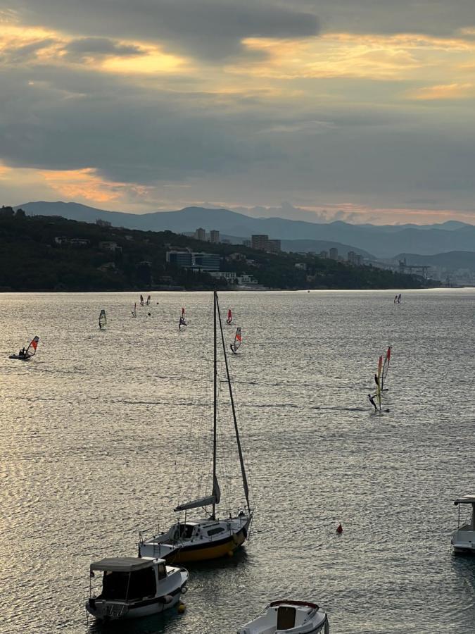 Vila Mila Volosko Opatija Luaran gambar