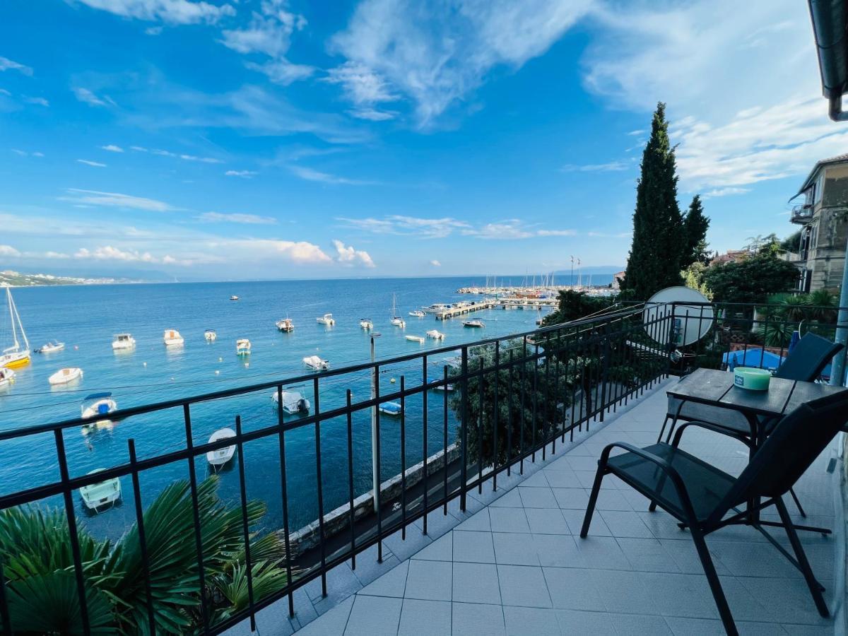 Vila Mila Volosko Opatija Luaran gambar