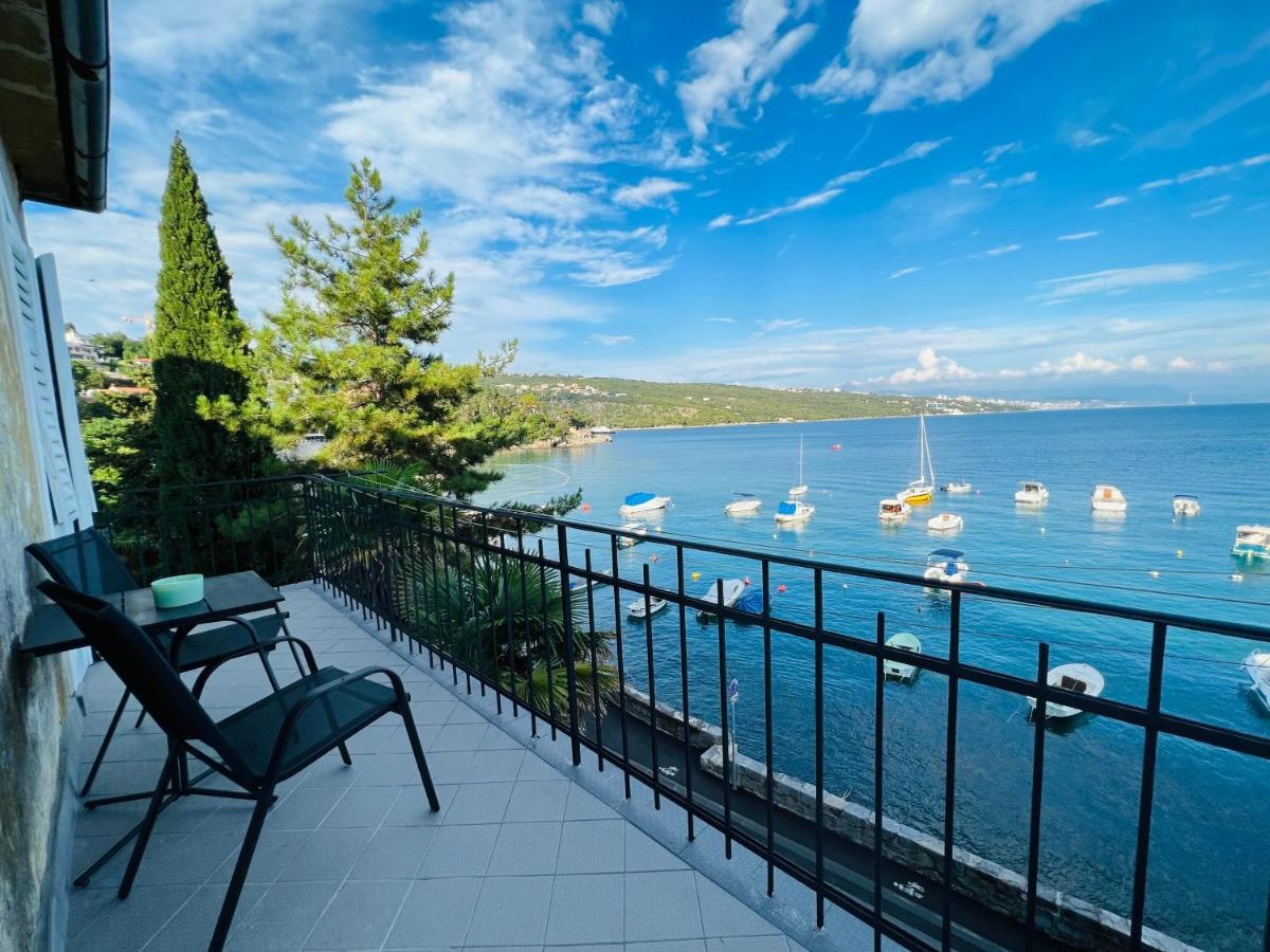 Vila Mila Volosko Opatija Luaran gambar