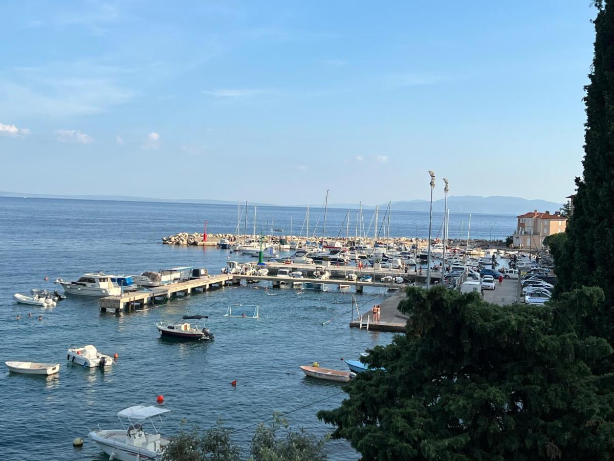 Vila Mila Volosko Opatija Luaran gambar